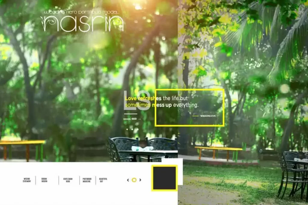 Layout 16X24 Album Design PSD