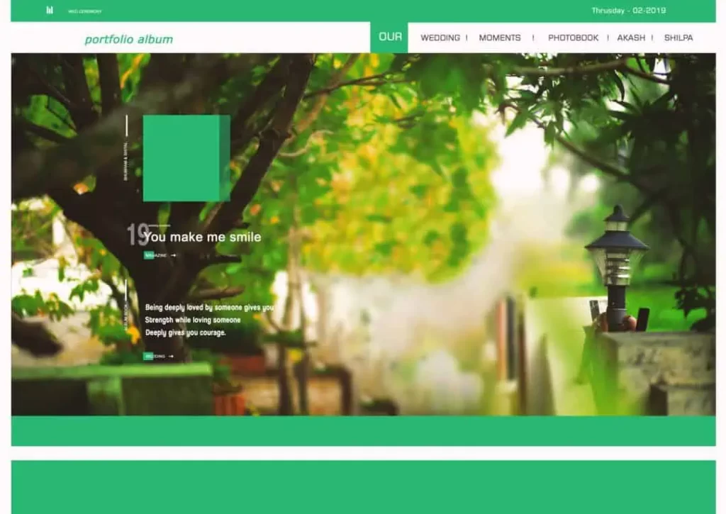 Sheet 17X24 Album Design