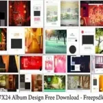 Sheet 17X24 Album Design