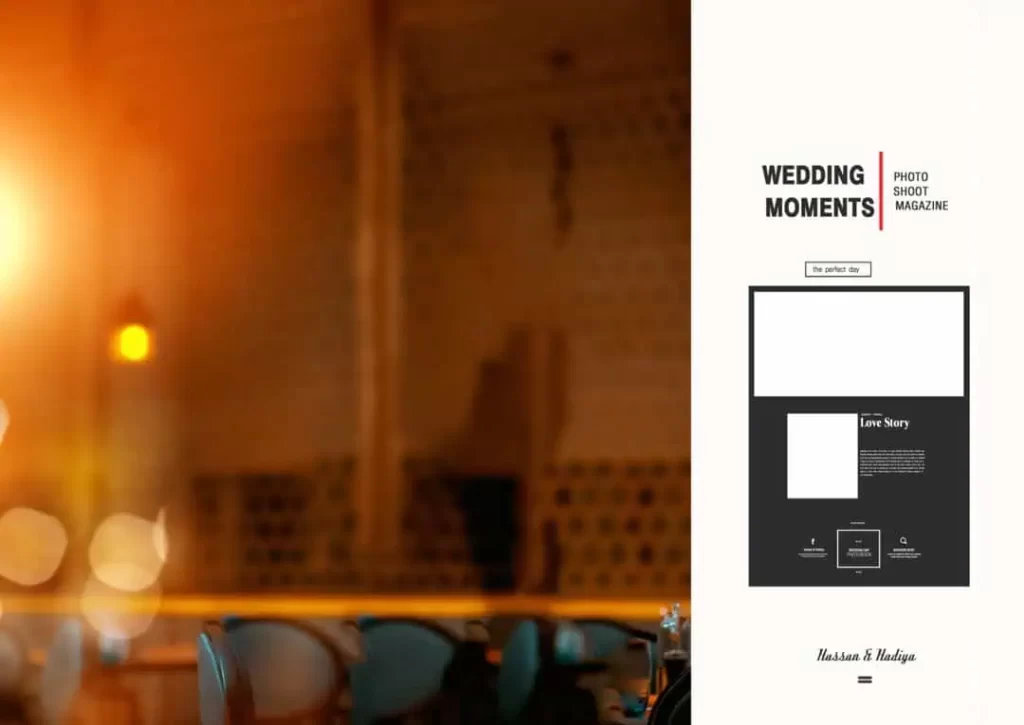 Sheet 17X24 Album Design