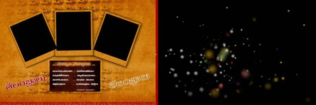 Tamil Wedding Album Design PSD Files