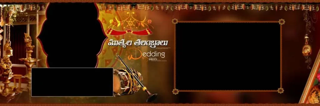 Tamil Wedding Album Design PSD Files