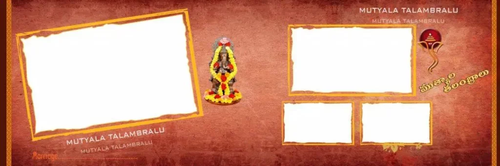 Tamil Wedding Album Design PSD Files