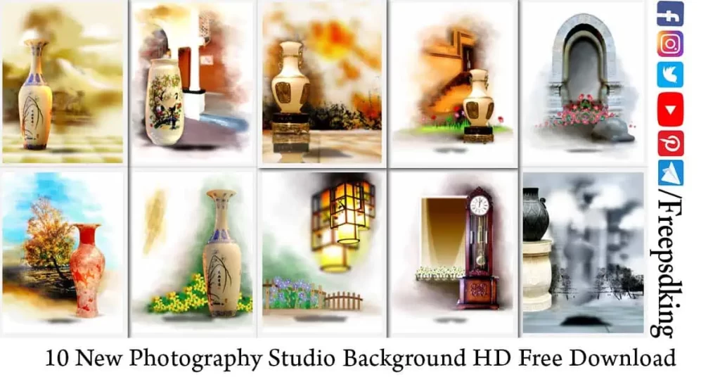 Photography Studio Background HD