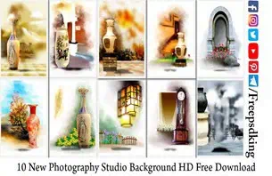 Photography Studio Background HD
