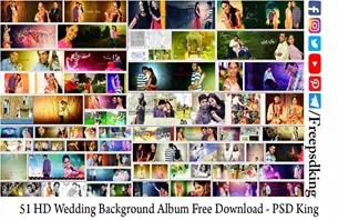 Wedding Background Album