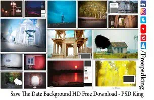 Save The Date Background