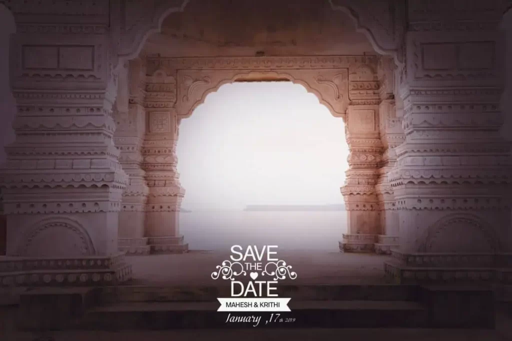 Save The Date Background