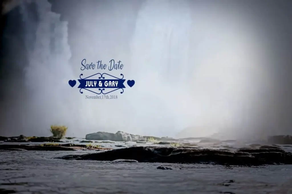 Save The Date Background