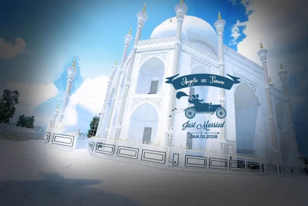 Save The Date Background