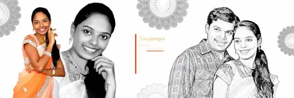 Wedding Background Album