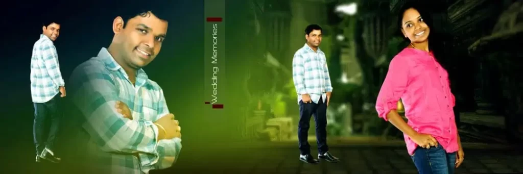 Wedding Background Album