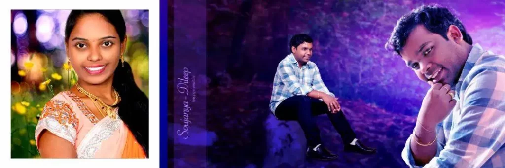 Wedding Background Album