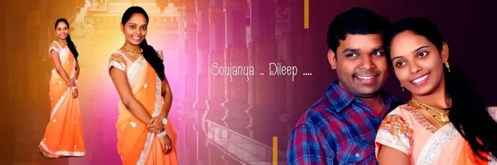 Wedding Background Album