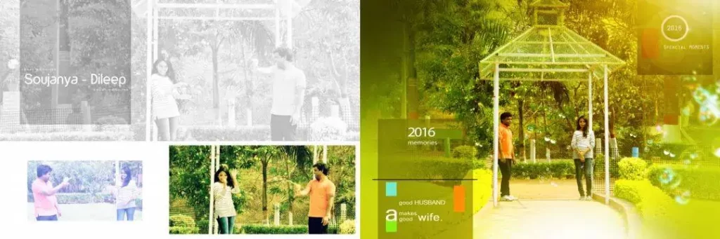 12X36 Album Background HD