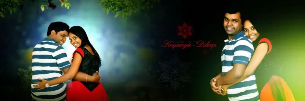 12X36 Album Background HD