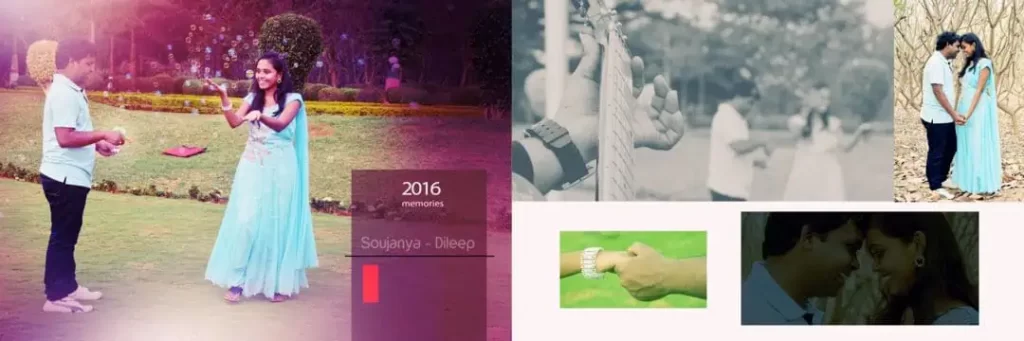 Background for Wedding Album