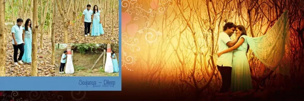 Background for Wedding Album