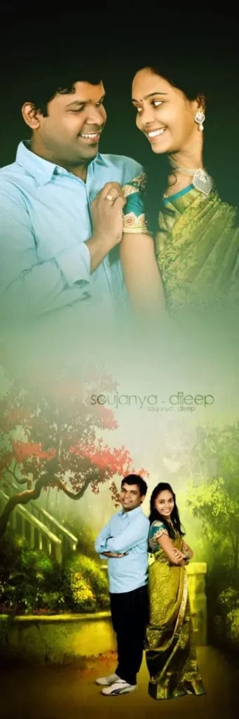 Wedding Background Album