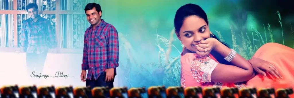 Wedding Background Album