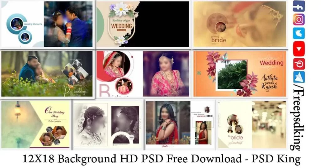 12X18 Background HD PSD