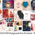 12X18 PSD Backgrounds Free Download