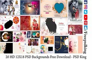 12X18 PSD Backgrounds Free Download
