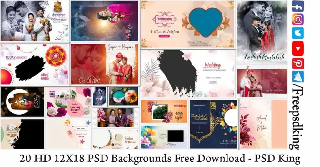 12X18 PSD Backgrounds Free Download