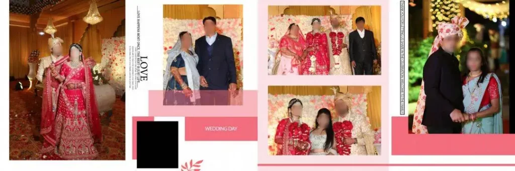 12X36 Wedding Album PSD Free Download 2025