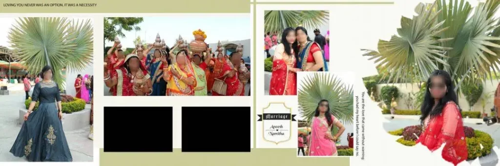 12X36 Wedding Album PSD Free Download 2025