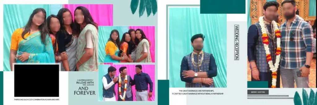 12X36 Wedding Album PSD Free Download 2025