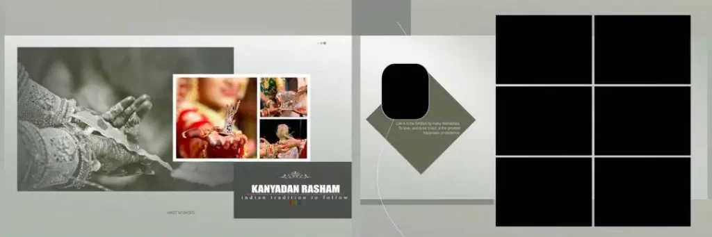 12X36 Wedding Album PSD Free Download 2025