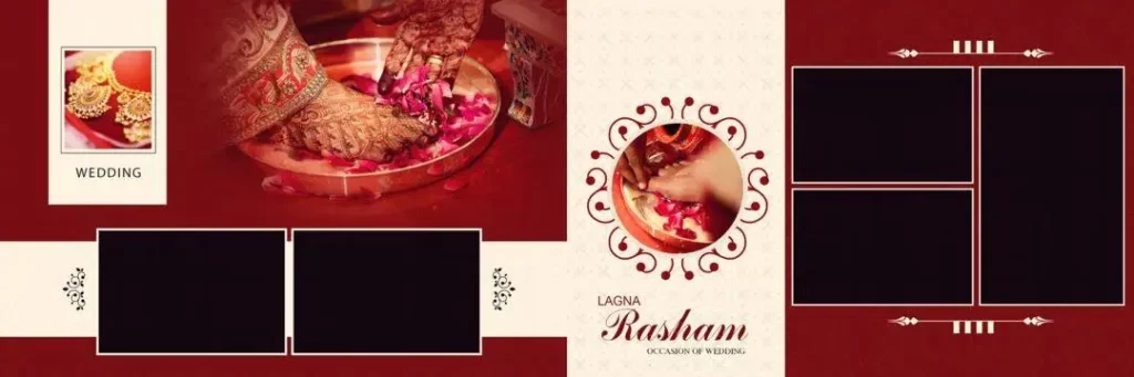 12X36 Wedding Album PSD Free Download 2025