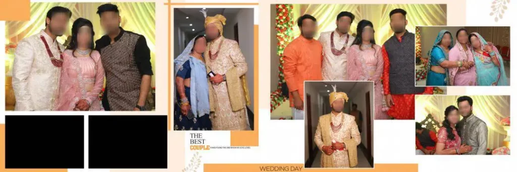 12X36 Wedding Album PSD Free Download 2025