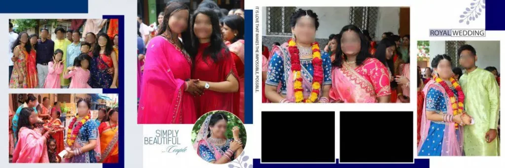 12X36 Wedding Album PSD Free Download 2025