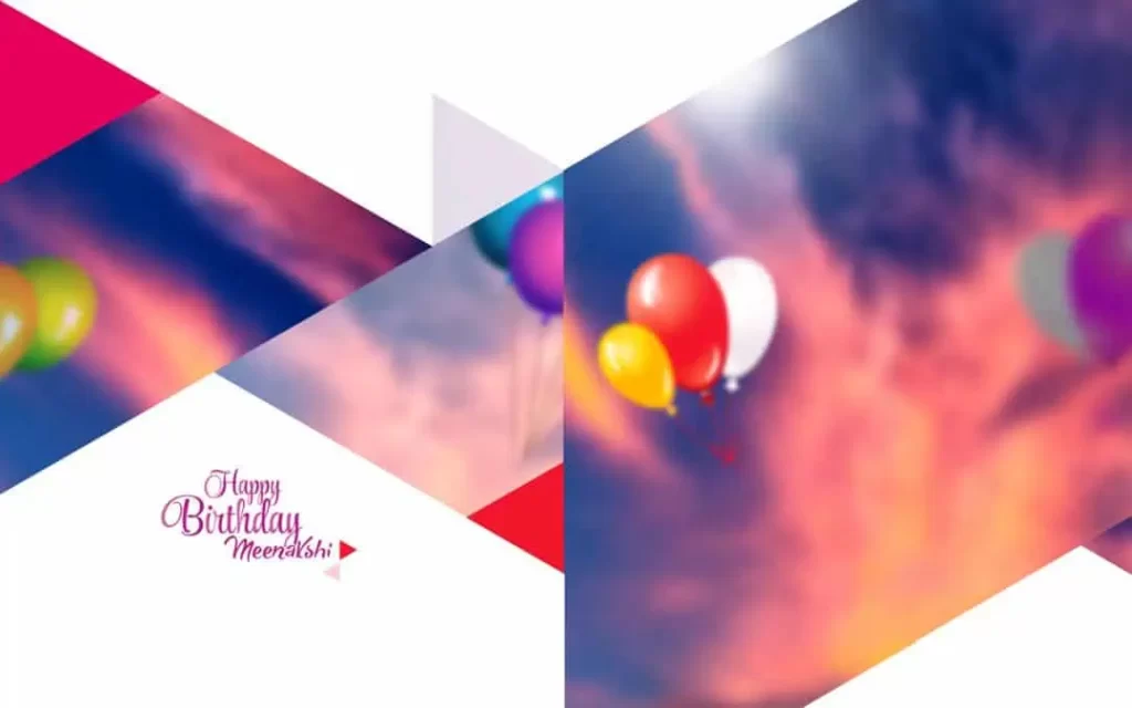 15X24 Birthday Album Design PSD Free Download