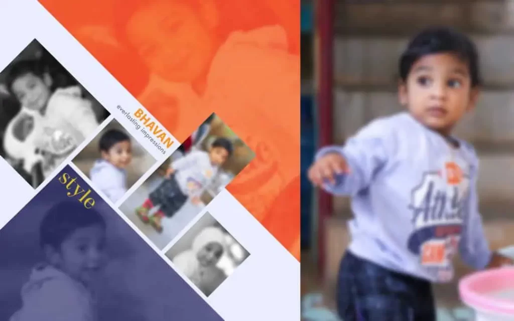 15X24 Birthday Album Design PSD Free Download