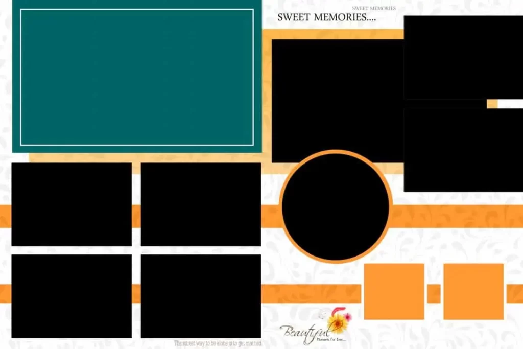 20X30 Collage PSD Free Download