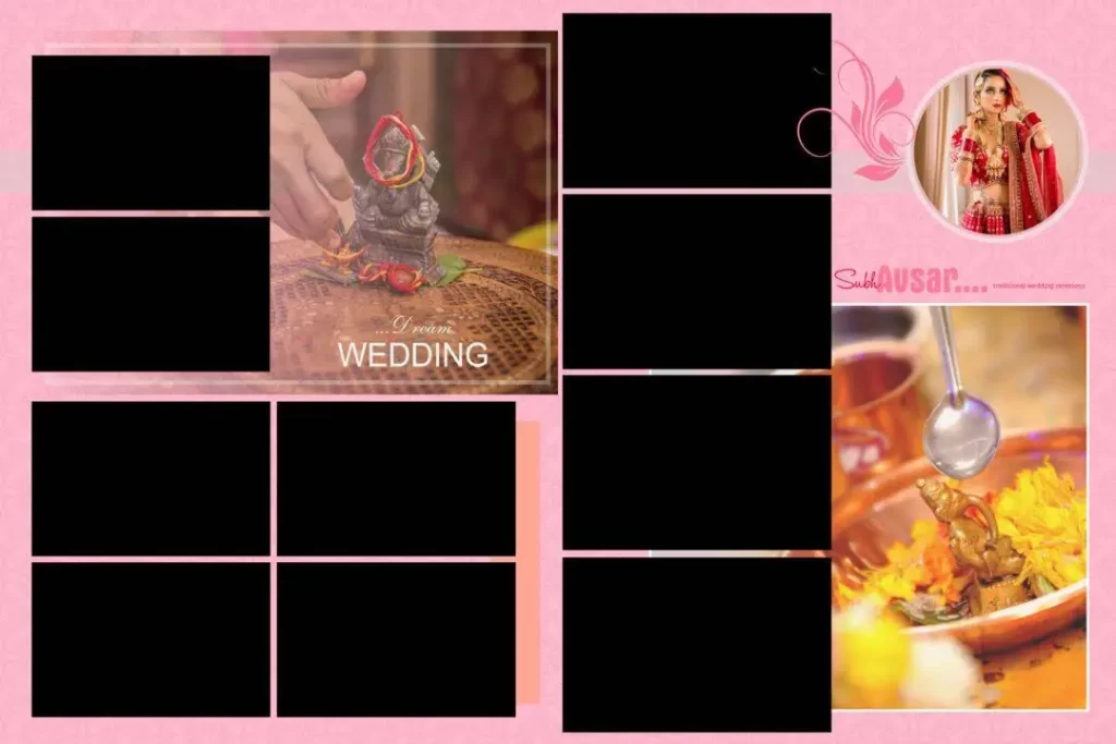 20X30 Collage PSD Free Download