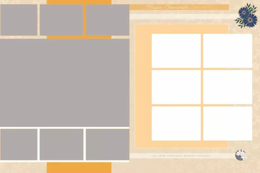 20X30 Collage PSD Free Download