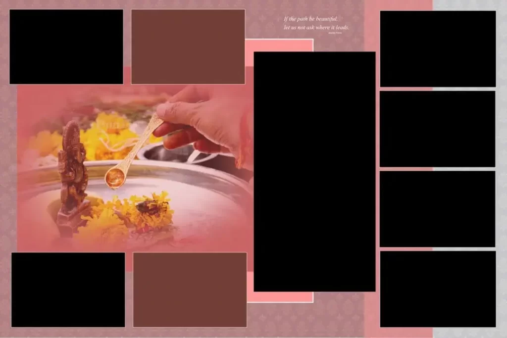 20X30 Collage PSD Free Download