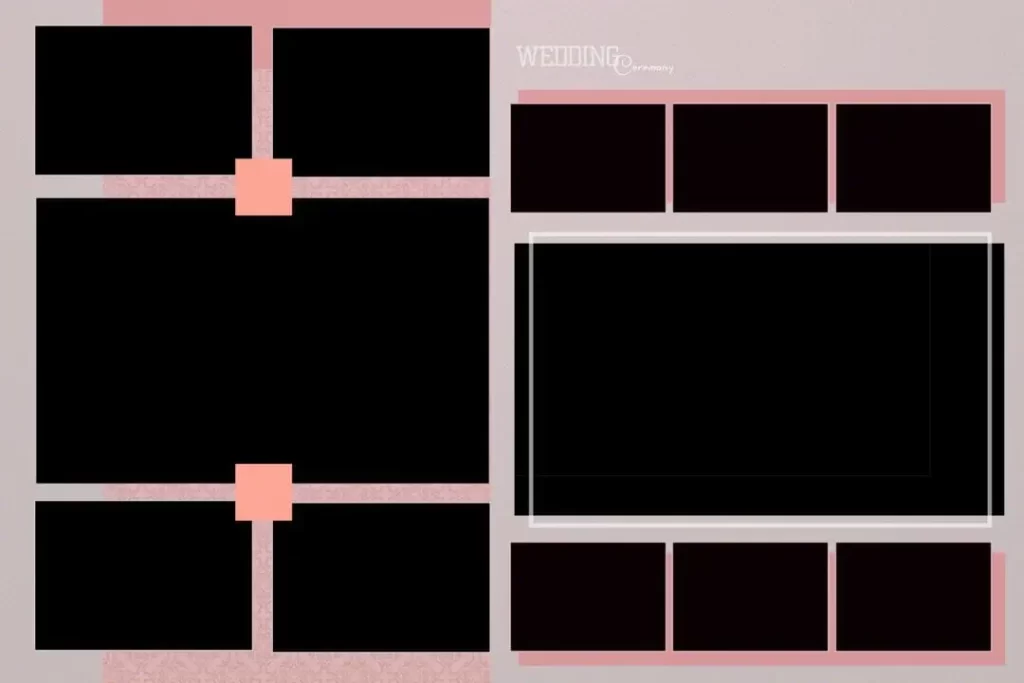 20X30 Collage PSD Free Download