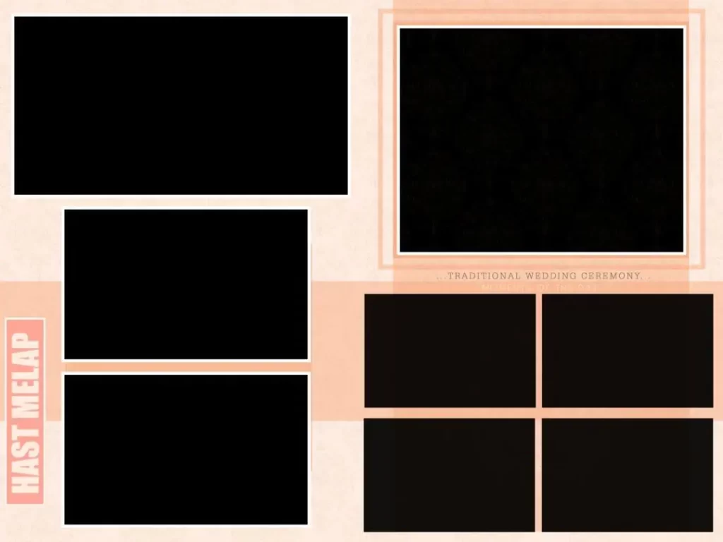 20X30 Collage PSD Free Download