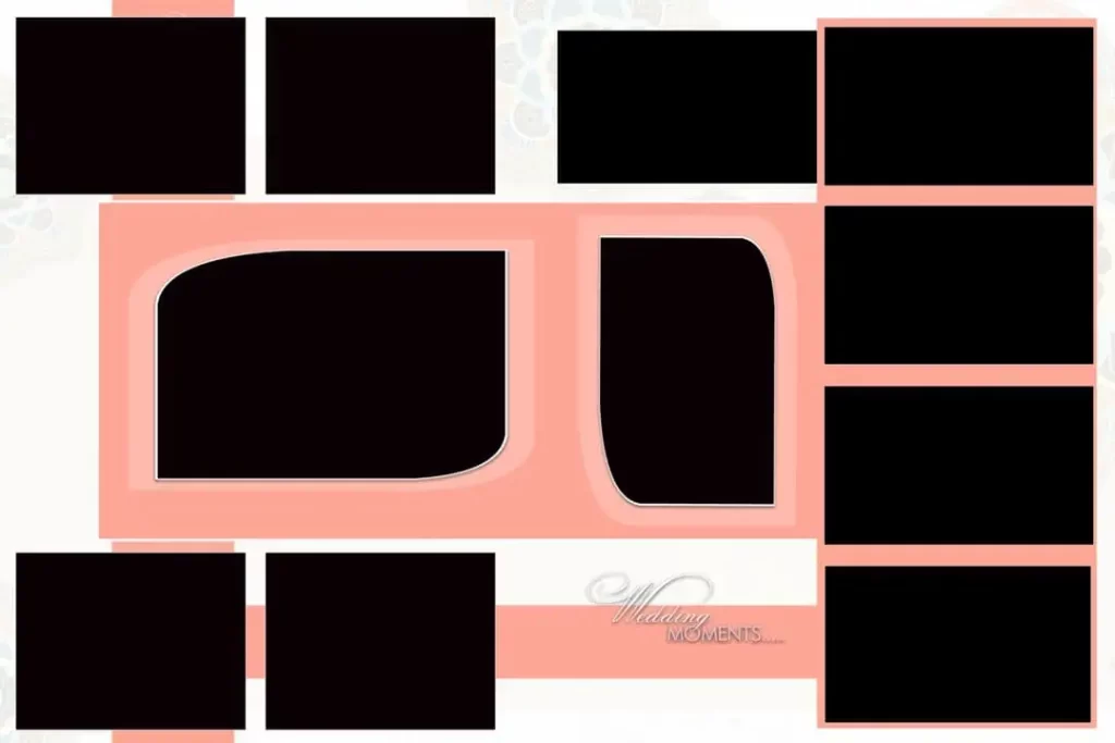 20X30 Collage PSD Free Download