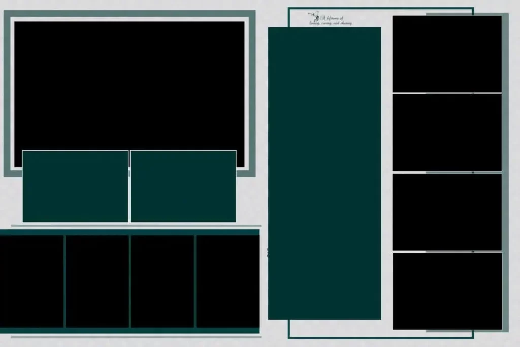 20X30 Collage PSD Free Download