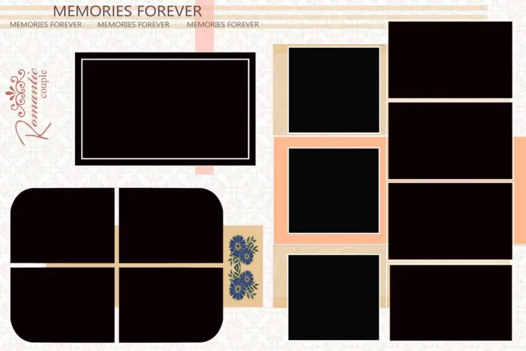 20X30 Collage PSD Free Download