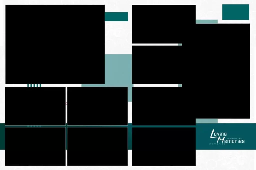 20X30 Collage PSD Free Download