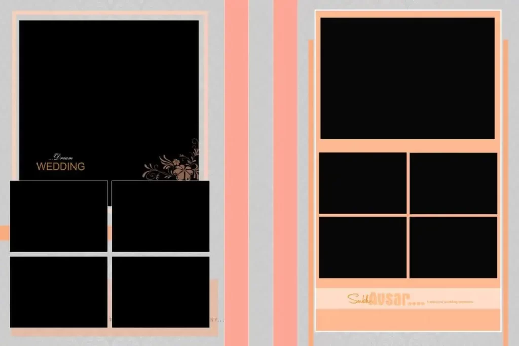 20X30 Collage PSD Free Download