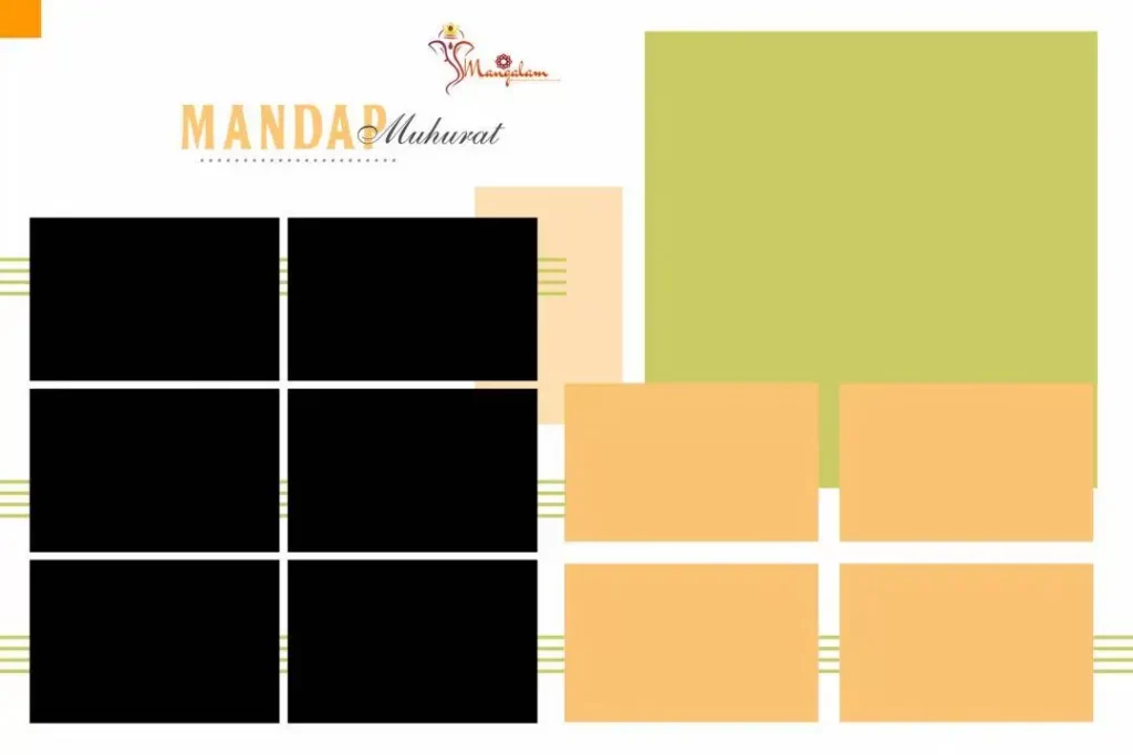 20X30 Collage PSD Free Download