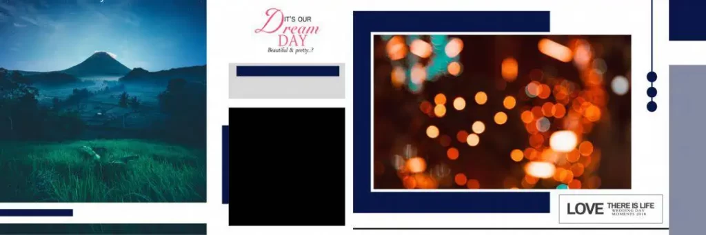 Album Marriage Photo Editing Background